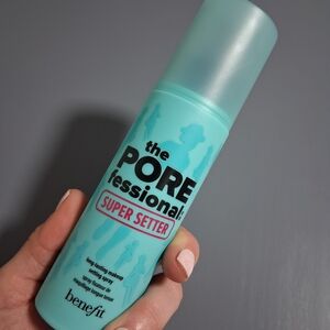 Benefit The POREfessional Super Setter Setting Spray - Blue